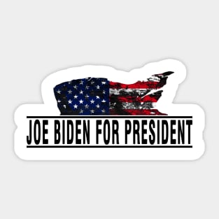 JOE BIDEN FOR PRESIDENT 2020 Sticker